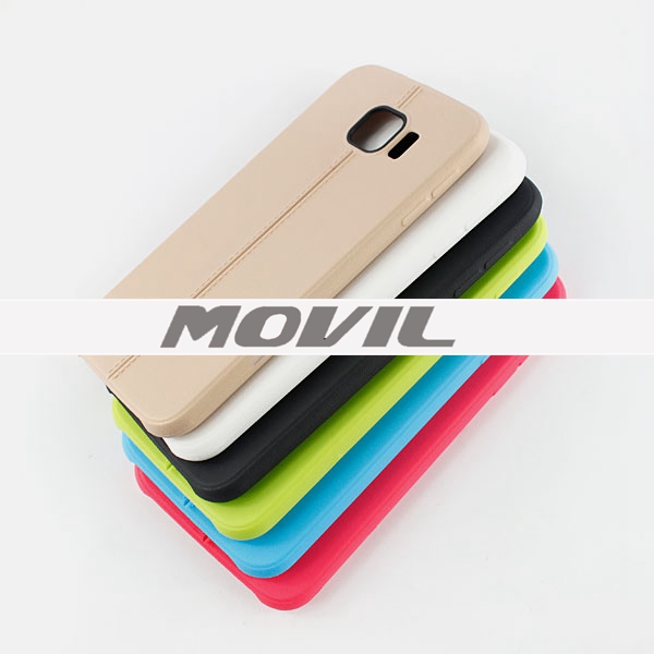 NP-2117 Funda de Tpu suave para Samsung Galaxy S6 -12